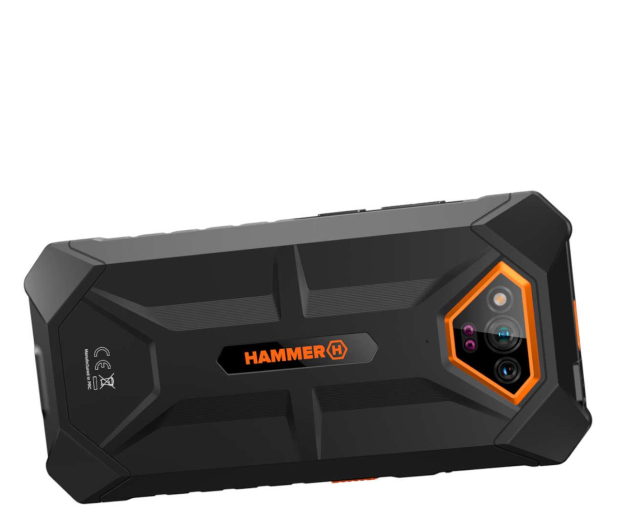 HAMMER IRON V 6/64GB Pomarańczowy - 1209999 - zdjęcie 6